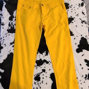 Yellow Jeans